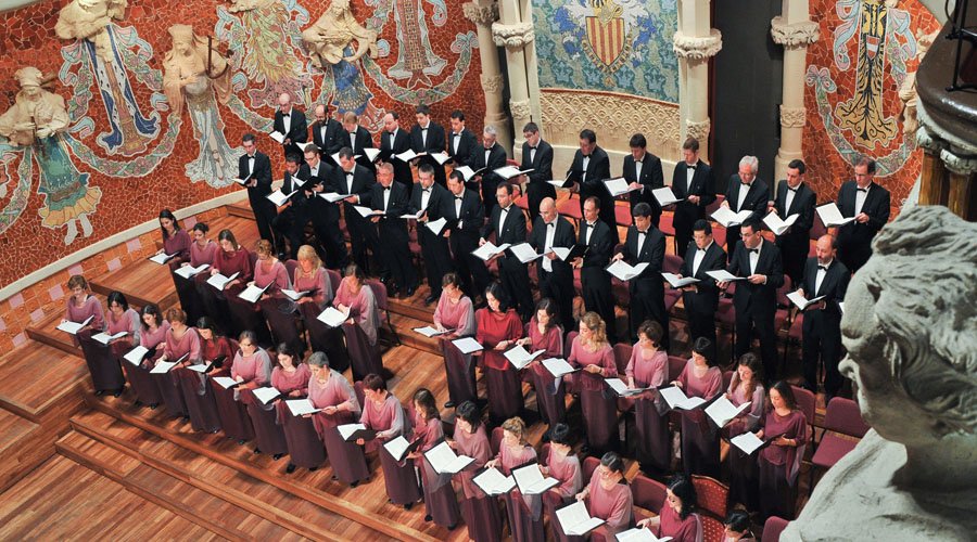 Palau de la Música acoge una exposición sobre los 125 años del Orfeó Català