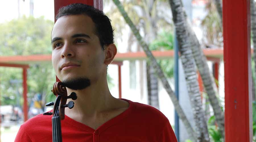 Gran concierto de la Sinfónica de Guanare junto al violinista Samuel Vargas Samuel Vargas