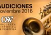 La Sinfónica de Venezuela convoca a Audiciones