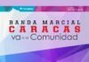 La Banda Marcial Caracas sonará en la Comunidad|