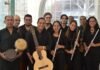 “Mandolinas, Flautas y Guitarras” en el Salón Siglo XXI Estudiantina Prudencio Esáa