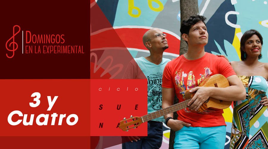 3 y Cuatro sonará en La Experimental del Centro Cultural BOD