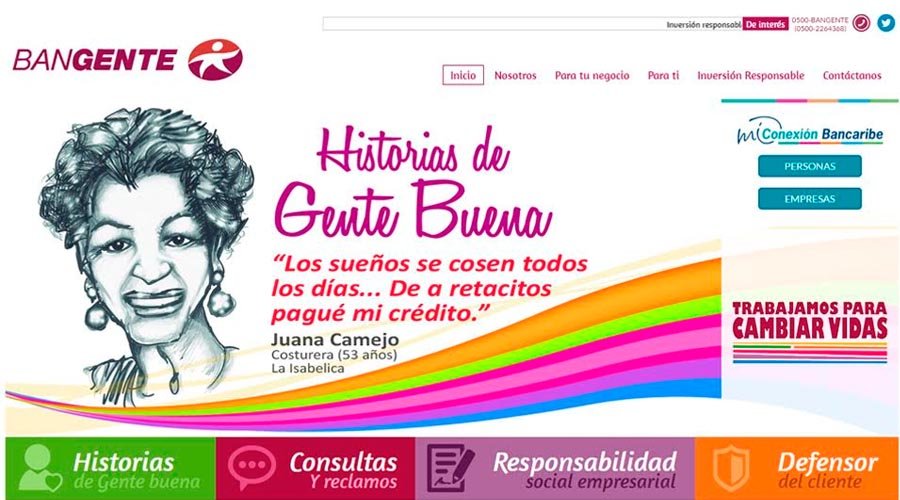 Más de 600.000 créditos a empresarios populares han sido entregados por Bangente