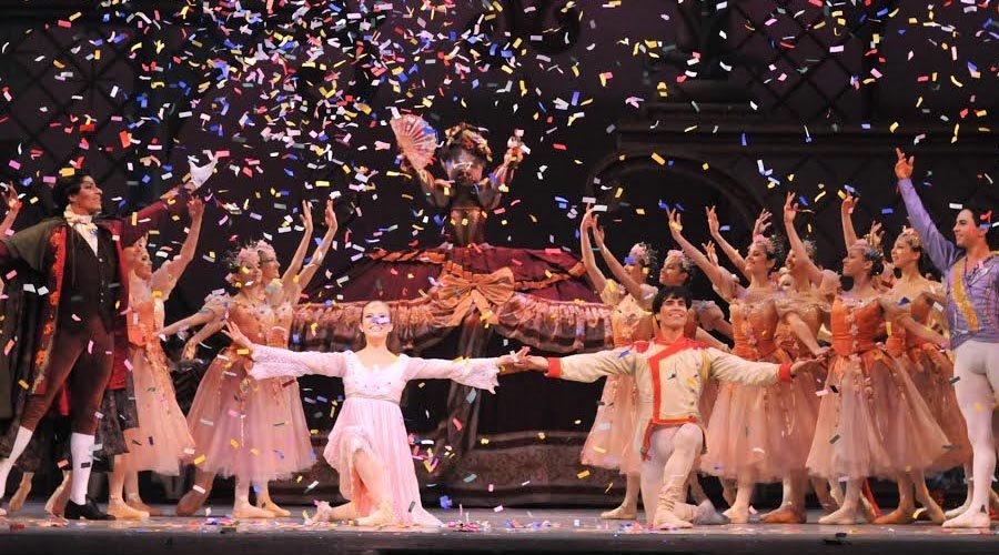 Nuestro ballet  El Cascanueces celebra 20 años