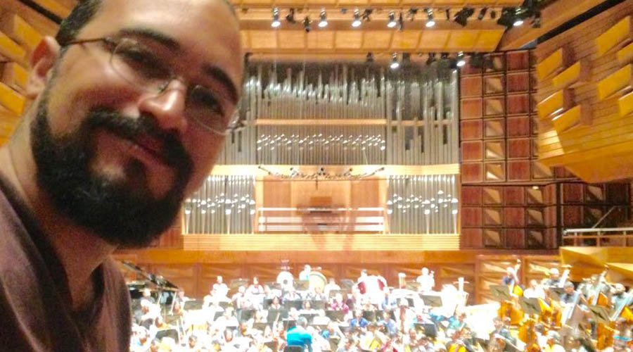 David Pedroza triunfa con su Suite Sinfónica para el Apocalipsis David Pedroza