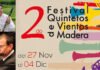 La música de cámara tiene su espacio con el II Festival de Quinteto de Vientos Madera