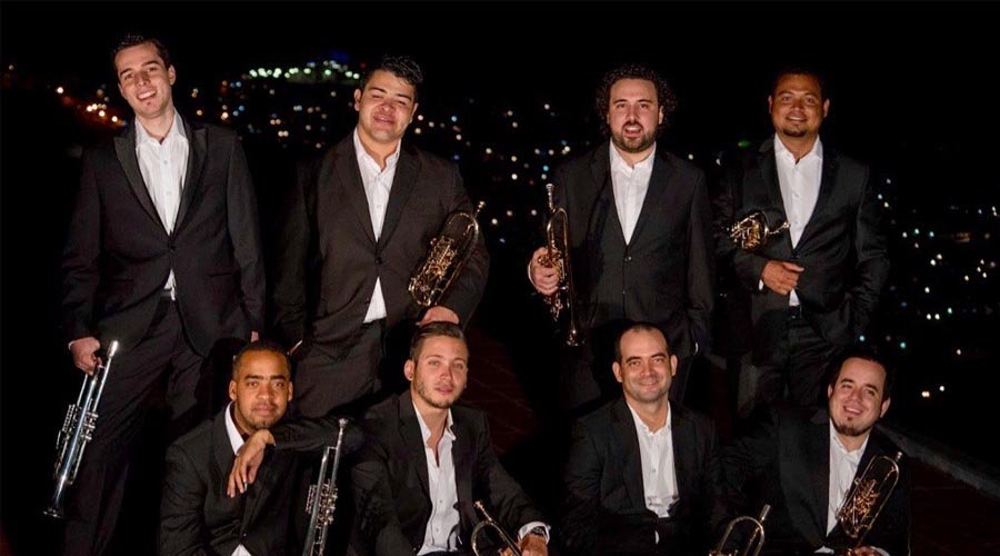 Luego de su debut en Berlín llega al Táchira el Ensamble de Trompetas Simón Bolívar Ensamble de Trompetas Simón Bolívar