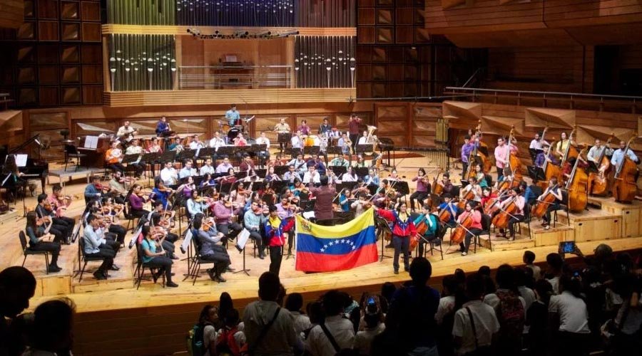 ¡Viva El Sistema! invita a niños y niñas de las escuelas a disfrutar de la música sinfónica
