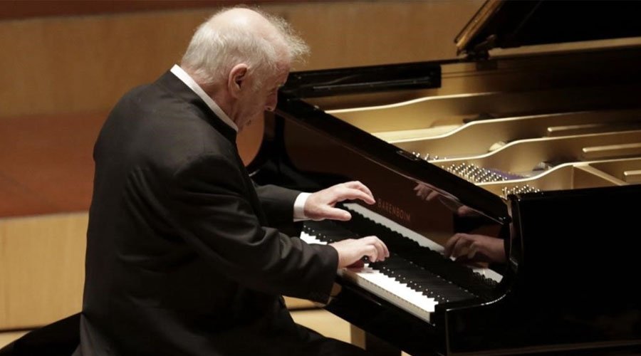 Daniel Barenboim, el imposible imaginario Daniel Barenboim