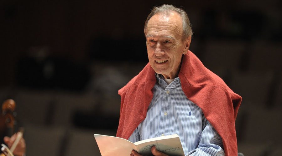 Claudio Abbado: loor al maestro Claudio Abbado