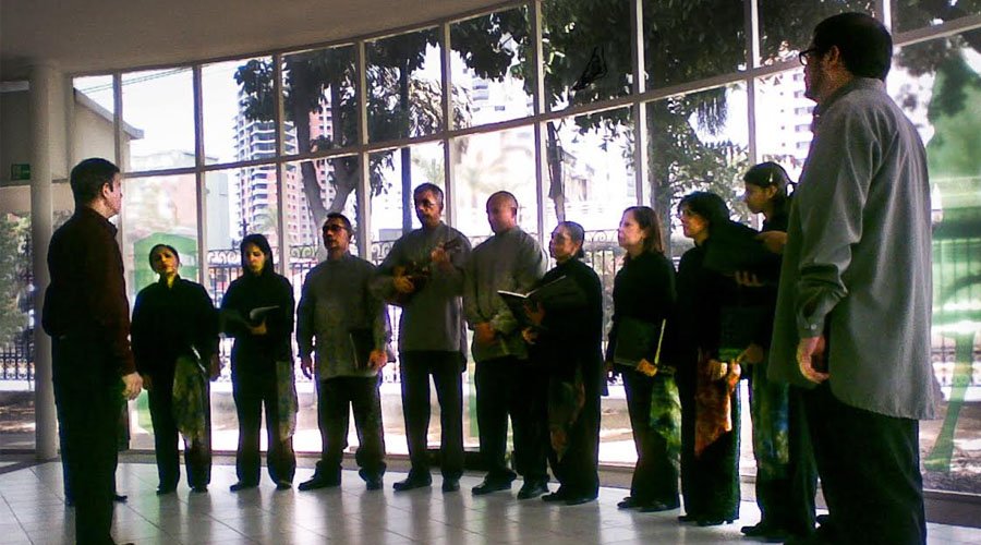 “Quibure despide La Navidad” en el Salón Siglo XXI