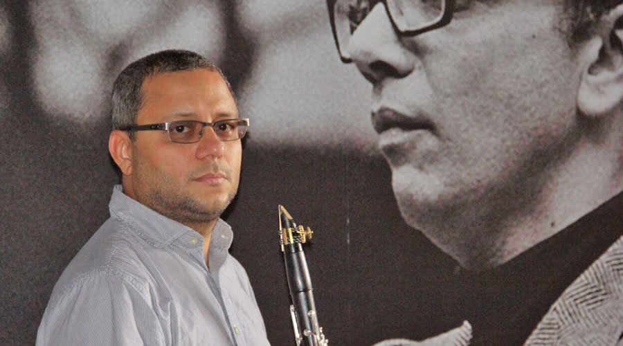 Demian Martínez representará a Venezuela en el ClarinetFest 2017