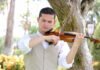 Simón Gollo deslumbra con su violín en Nuevo México Simón Gollo