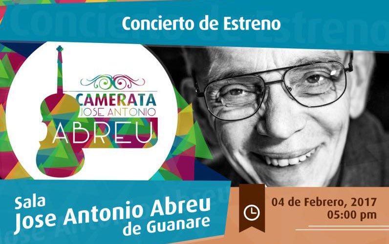 “Gran concierto inaugural de la Camerata José Antonio Abreu”