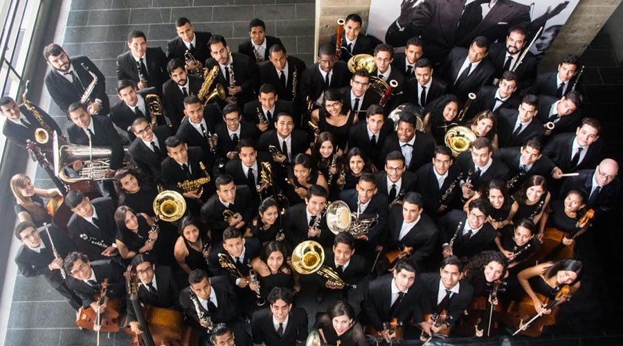 La Banda Sinfónica Juvenil Simón Bolívar ofrecerá un Concierto de estrenos