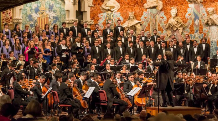 Gustavo Dudamel y la Bolívar en Barcelona Gustavo Dudamel y la Bolívar en Barcelona