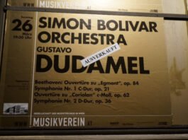 En Viena se agotaron las entradas para ver a Gustavo Dudamel y la OSSBV
