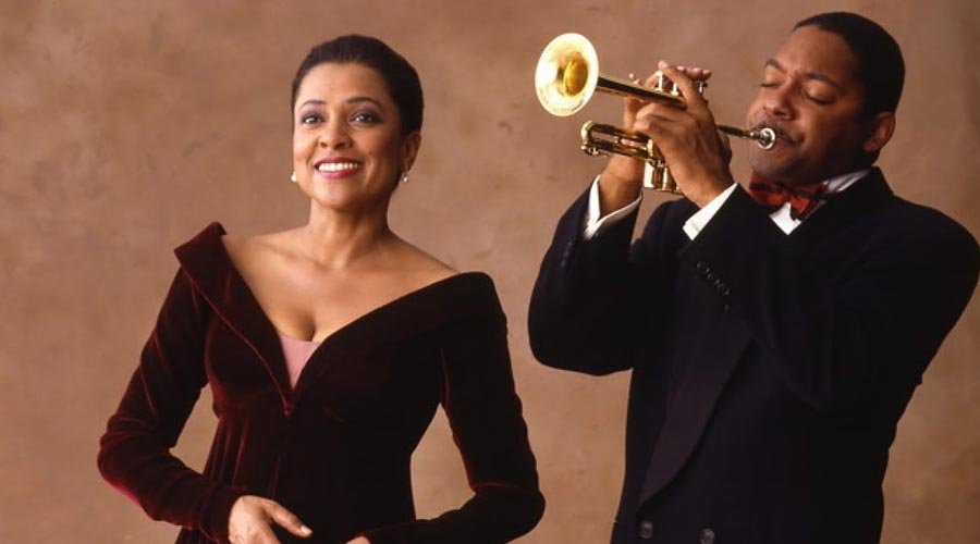 Kathleen Battle canta Let the Bright Seraphim de Händel con Wynton Marsalis a la trompeta