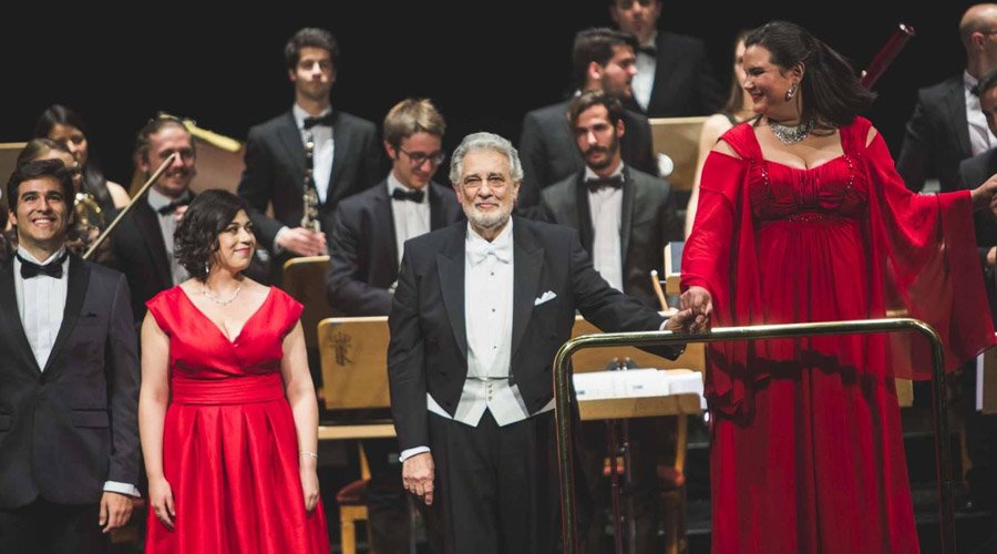 Maria Gómez y César Arrieta