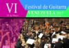 Dos conciertos inaugurarán el VI Festival de Guitarra de Venezuela 2017