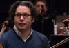 Concierto de Dudamel con Filarmónica de Berlín se transmitirá en 150 salas de cine de Europa
