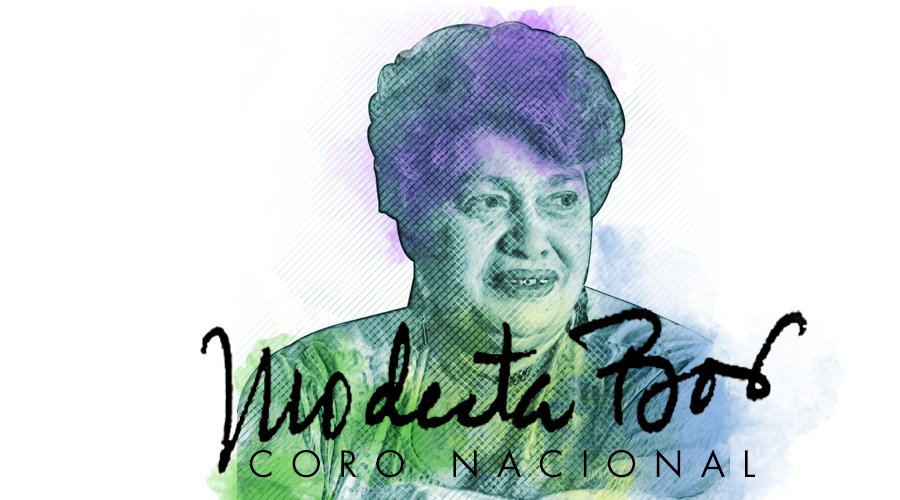 La Compañía Nacional de Música crea el Coro Nacional Modesta Bor Coro Nacional Modesta Bor