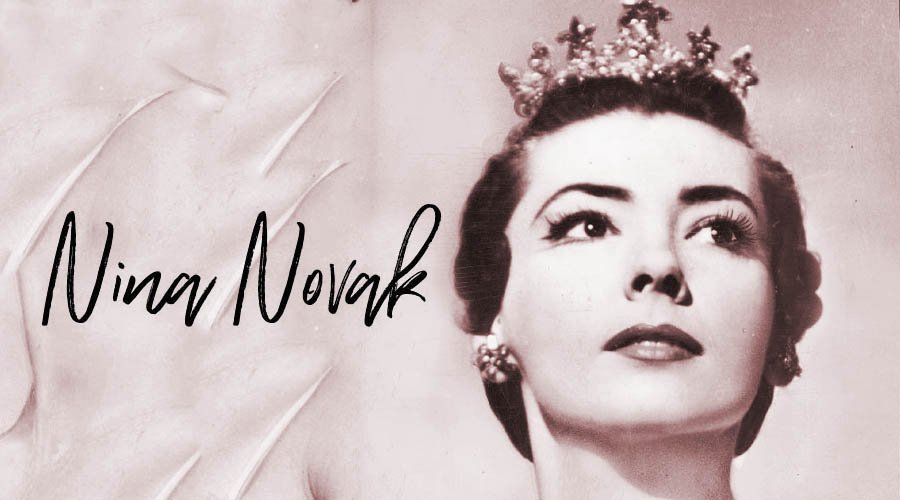 Homenaje a la Maestra Nina Novak Nina Novak