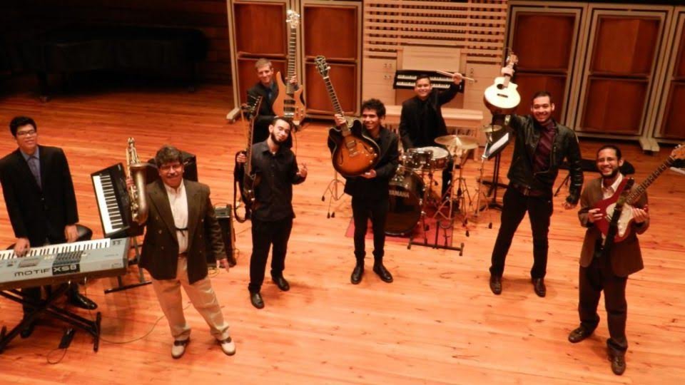 Tarde de jazz con la Simón Bolívar Big Band Jazz y los ensambles Nova y Mestizo Ensamble Nova