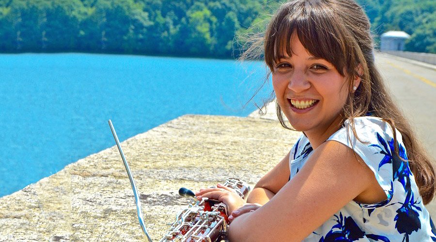 La fagotista venezolana Gabriela González se presentará con la Sociedad del Ensamble de Vientos de Nueva York Gabriela González