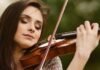 La violinista Esther Abrami ofrecerá concierto online este martes