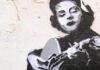 ¿Qué ha pasado en Portugal con el fado? Arte callejero en Lisboa que muestra una imagen de la fadista Amália (Creative Commons)