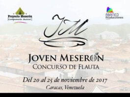 Inscríbete desde ahora para el Concurso Jóven Meserón