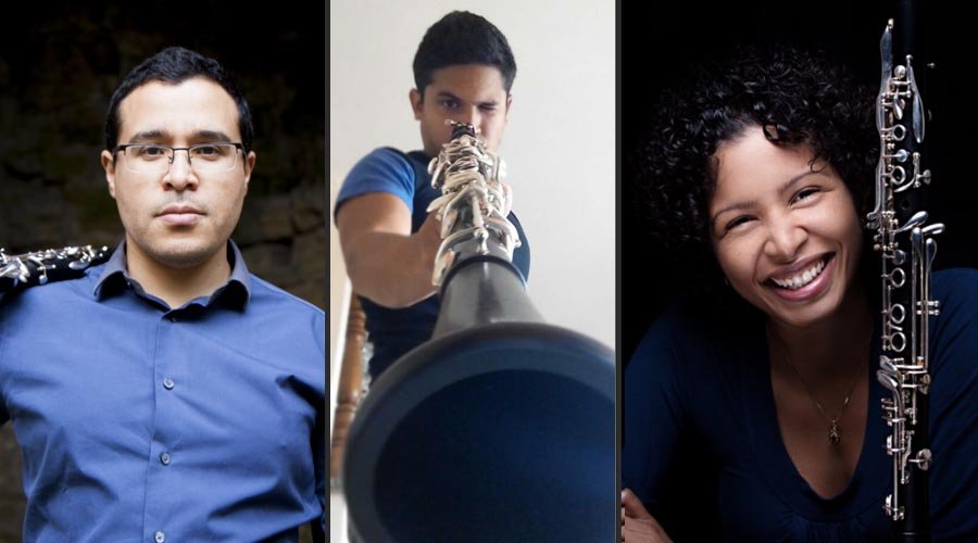 Un Recital de clarinetes en Tres Tiempos