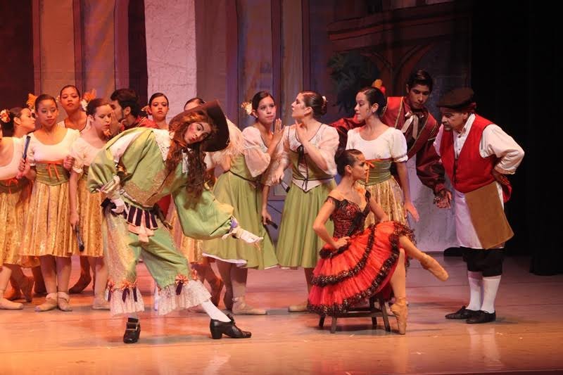 El Ballet de las Américas danza con el ingenioso Hidalgo en el Centro Cultural Chacao Ballet de las Américas