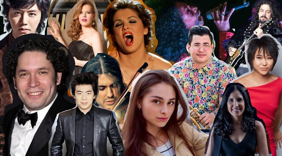 El talento al frente de la belleza