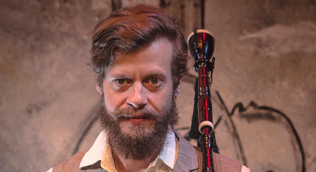 El folk gallego de Gabriel Figueira sonará en vivo en La Catira del General