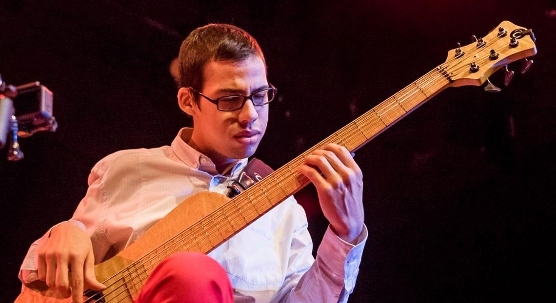 Gustavo Márquez, un contrabajo a toda prueba