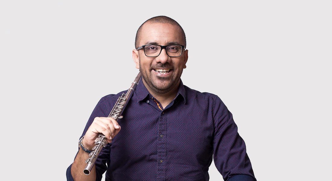 La flauta de Manuel Rojas será protagonista en el concierto “Sólo y bien acompañado”