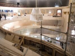 Berlín se engalana para la reapertura de la Staatsoper