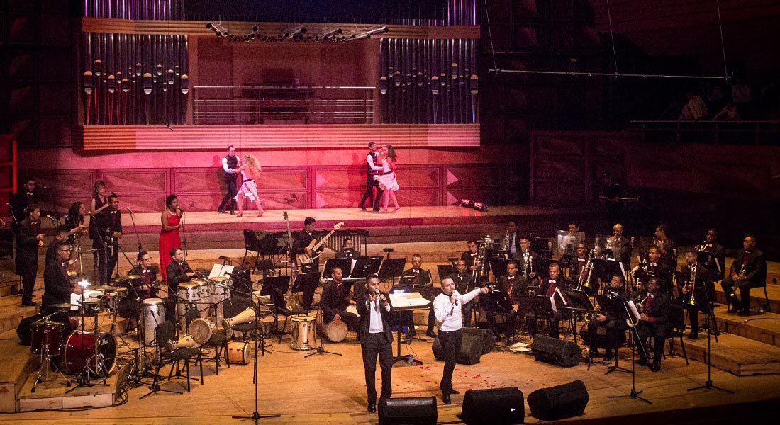 La Orquesta Latinocaribeña Simón Bolívar pondrá a bailar en la sala José Félix Ribas
