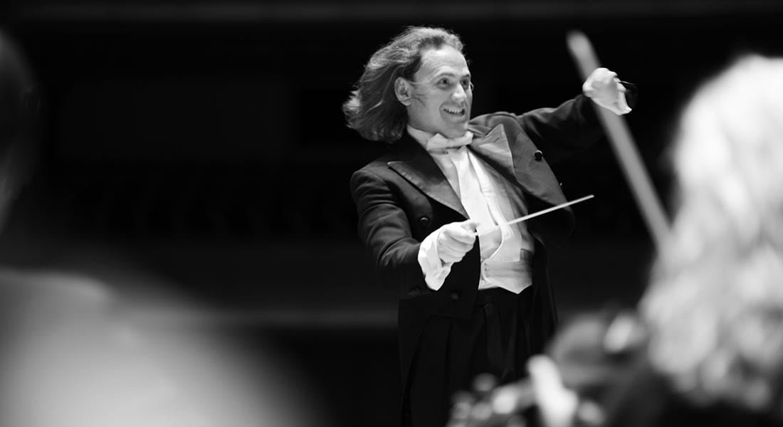 Christian Vásquez dirigió a la Sinfónica de Stavanger  en el Concertgebouw de Ámsterdam
