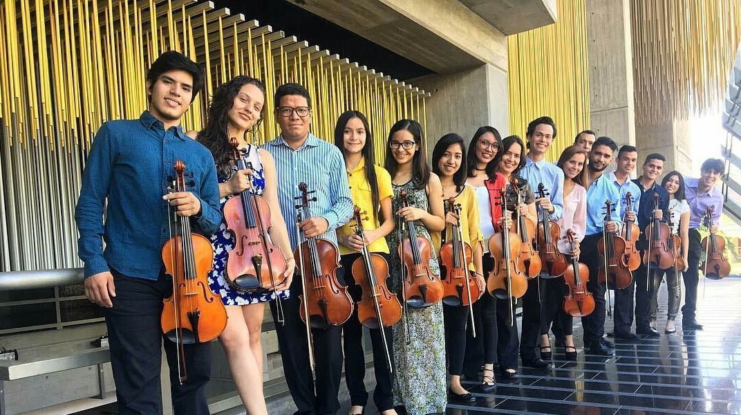 El Ensamble de violas Ricardo Narváez nace como un tributo a uno de los pioneros de El Sistema