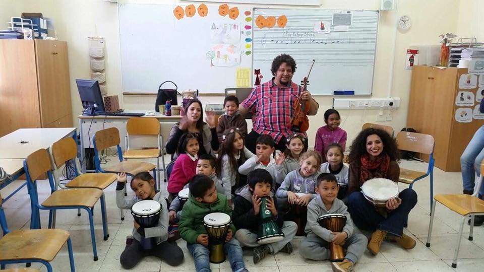 La luz de El Sistema brilla en el Mediterraneo Oriental