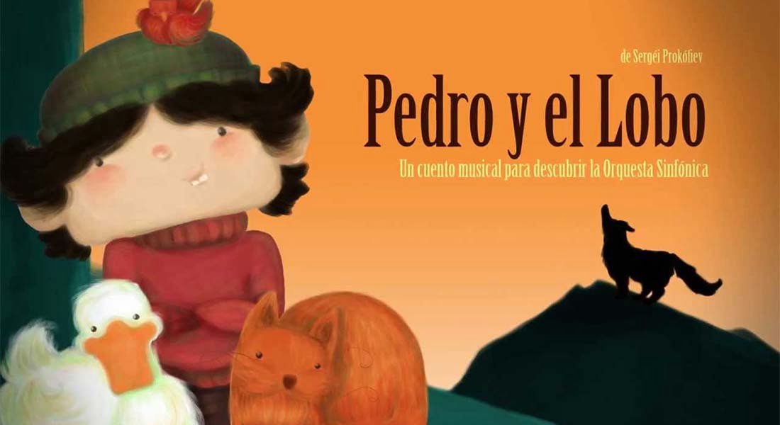 Pedro y El Lobo en Concierto Familiar con la Orquesta Sinfónica de Falcón