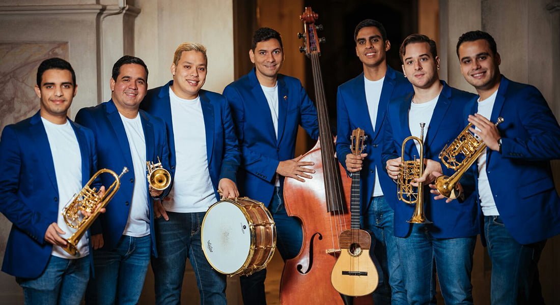El Ensamble 7/4 lanza su nuevo disco Festfanfaren