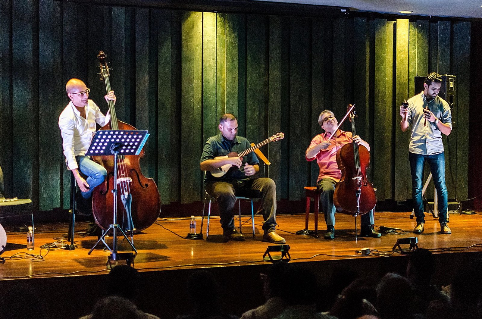 Germán Marcano y su visión del violoncelo como instrumento folclórico