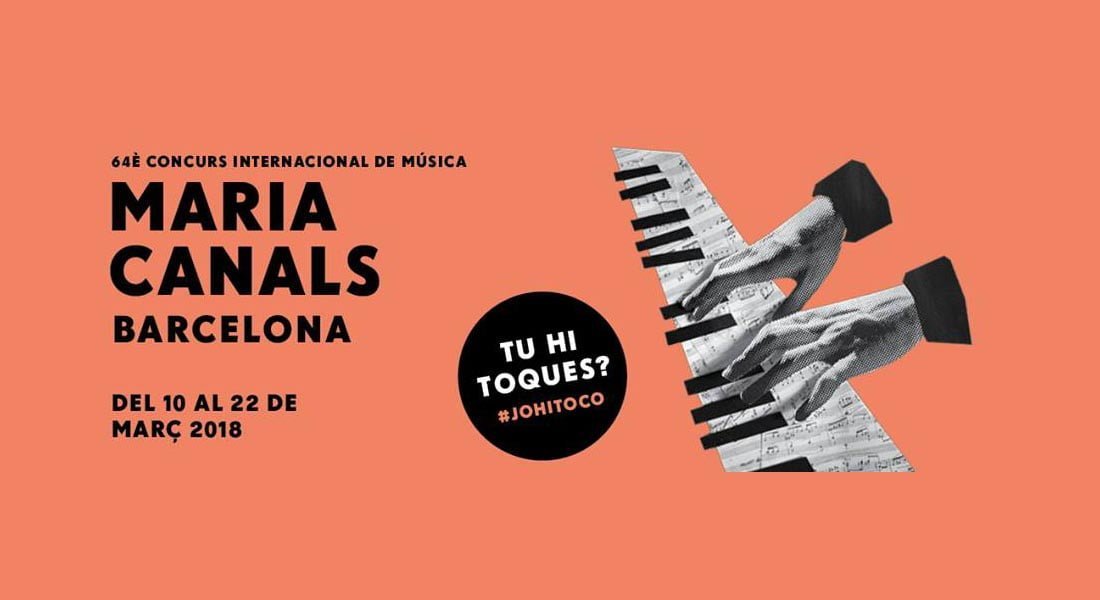 El Concurs Maria Canals invita a 93 pianistas de 34 países y crece su dotación