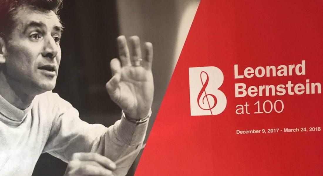 Museo de los Grammy dedica exposición a Leonard Bernstein por su centenario