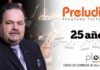 Un Preludio que celebra Bodas de plata