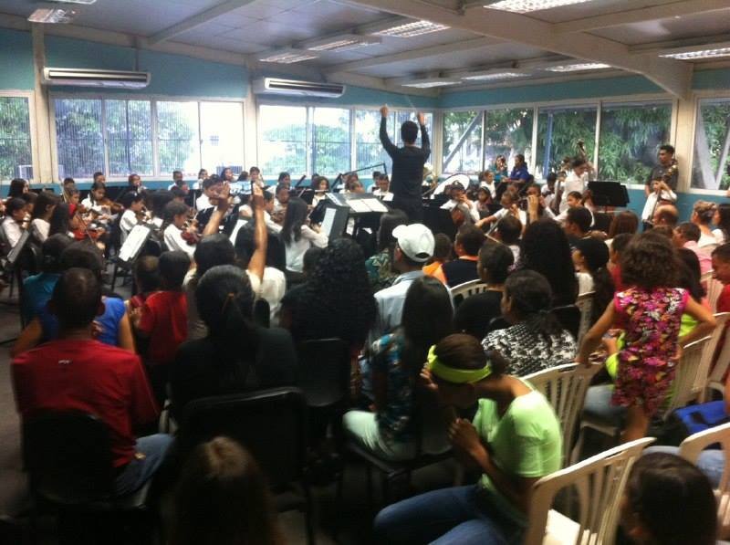 Sinfónica Juvenil de Guanare rinde homenaje al maestro José Antonio Abreu